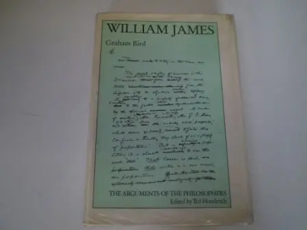 Cover of William James