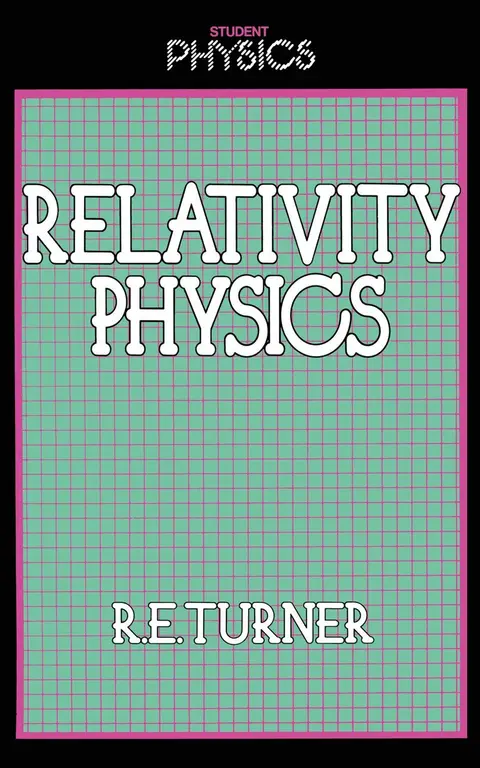 Cover of Relativity Physics
