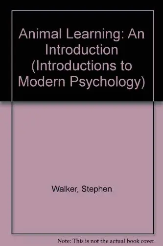 Cover of Animal Learning