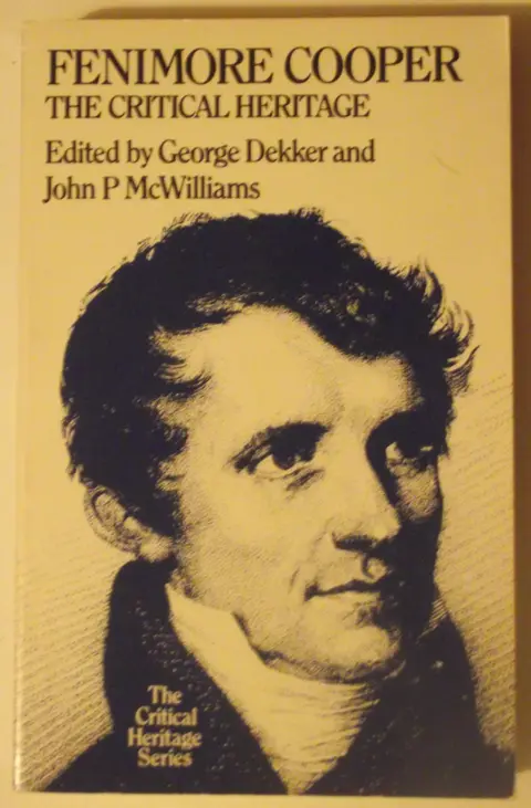 Cover of Fenimore Cooper