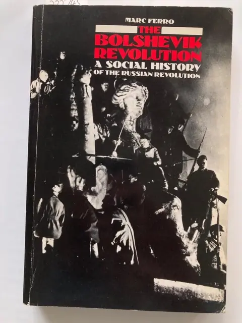 Cover of Bolshevik Revolution