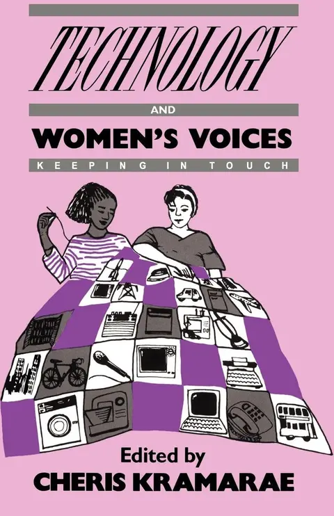 Cover of Technology and Women's Voices
