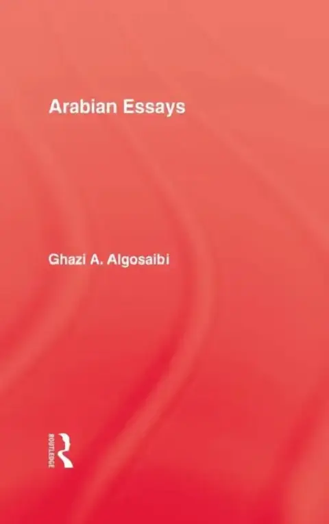 Cover of Arabian Essays