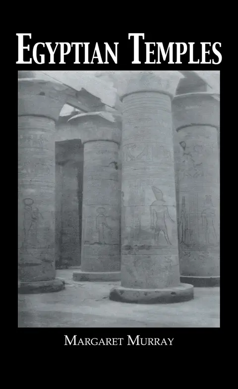 Cover of The Egyptian Temple