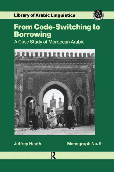 Cover of From Code Switching to Borrowing