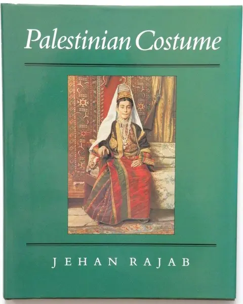 Cover of Palestinian Costume