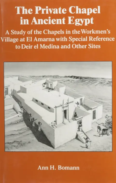 Cover of Private Chaper in Ancient Egypt
