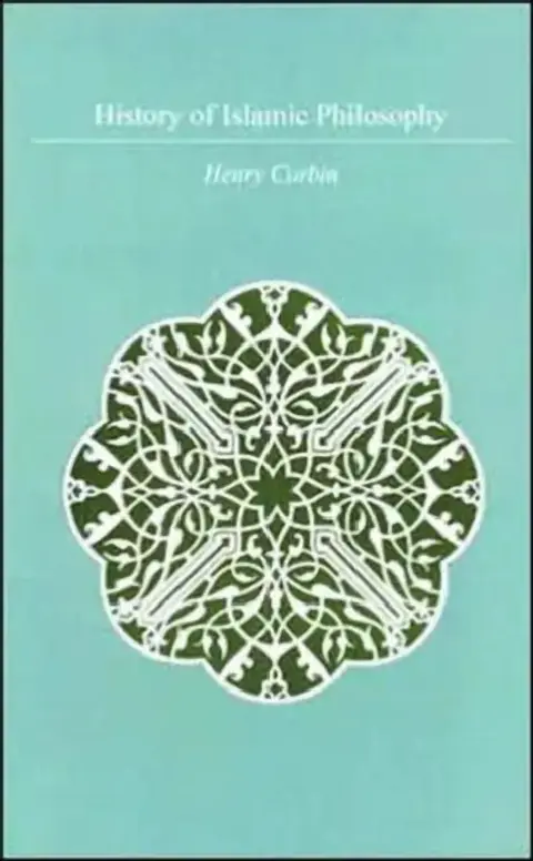 Cover of History of Islamic Philosophy