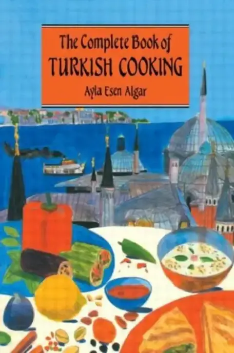 Cover of Complete Book of Turkish Cooking