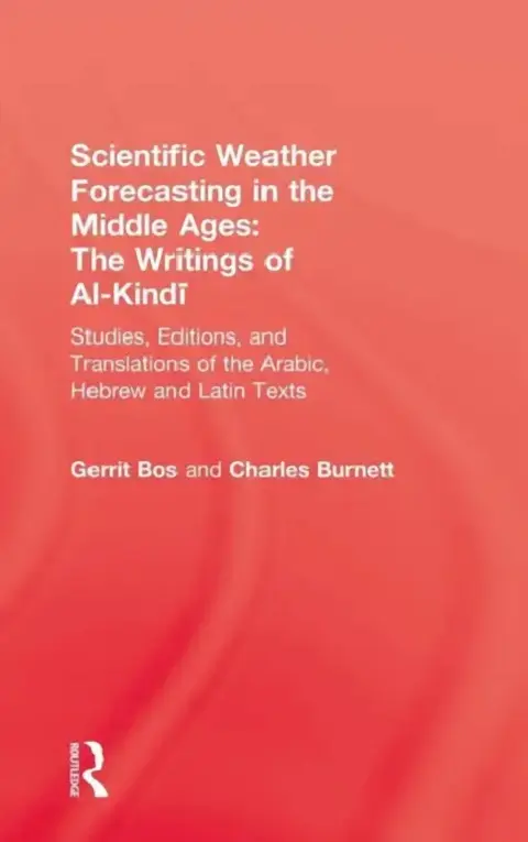 Cover of Scientific Weather Forecasting in the Middle Ages