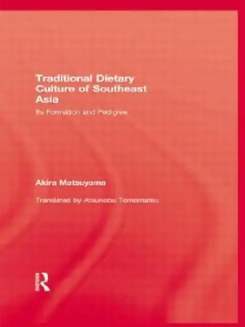 Cover of Traditional Dietary Culture Of Southeast Asia