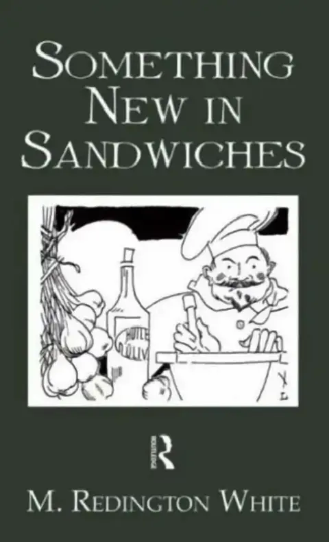 Cover of Something New in Sandwiches