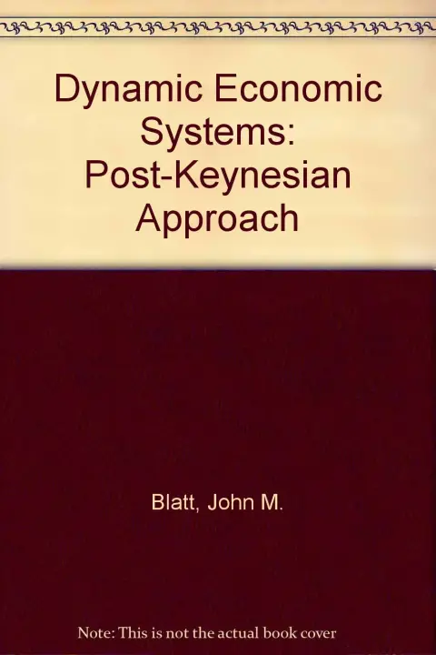 Cover of Dynamic Economic Systems