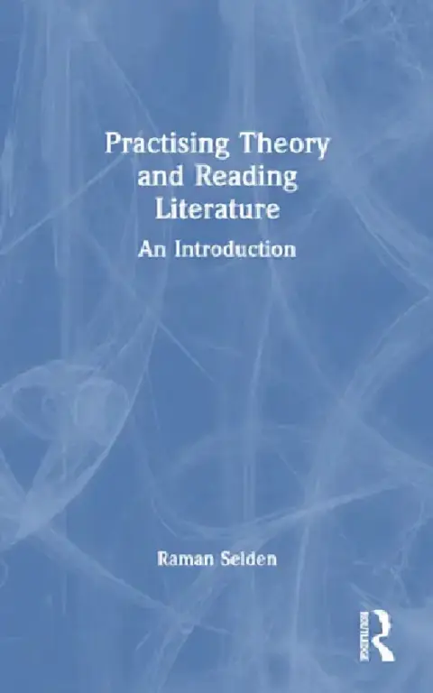 Cover of Practising Theory and Reading Literature