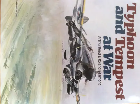Cover of Typhoon and Tempest at War