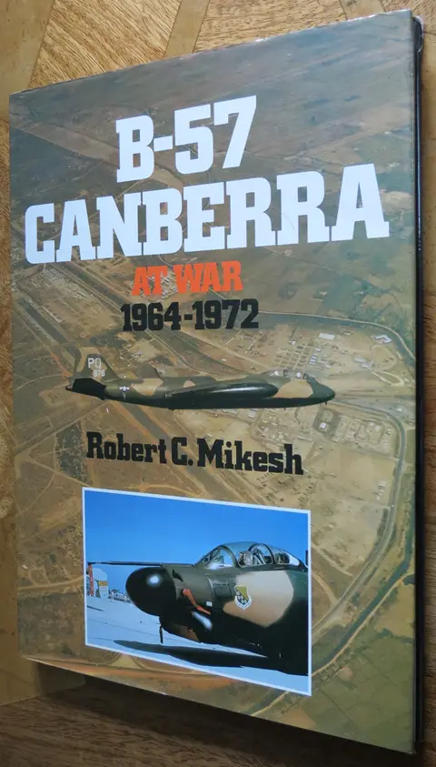 Cover of B-57 Canberra at War