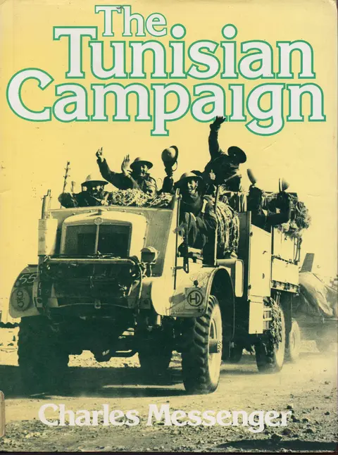 Cover of Tunisian Campaign