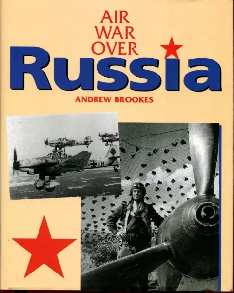 Cover of Air War Over Russia