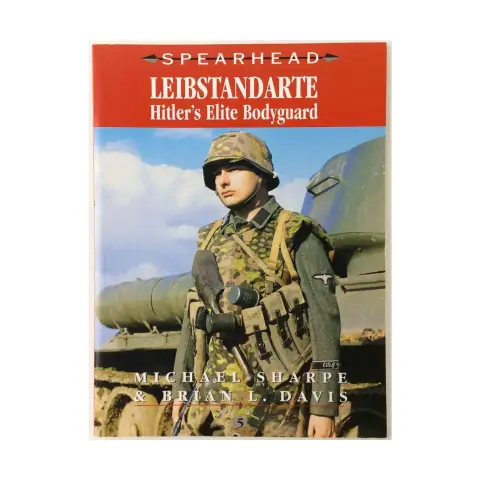 Cover of Liebstandarte-SS Adolf Hitler