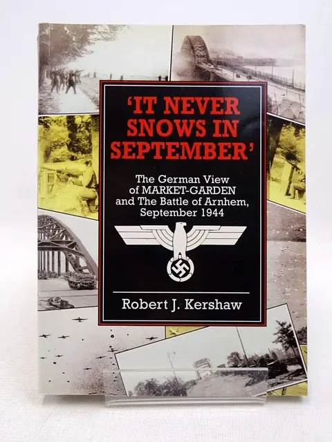 Cover of It Never Snows in September