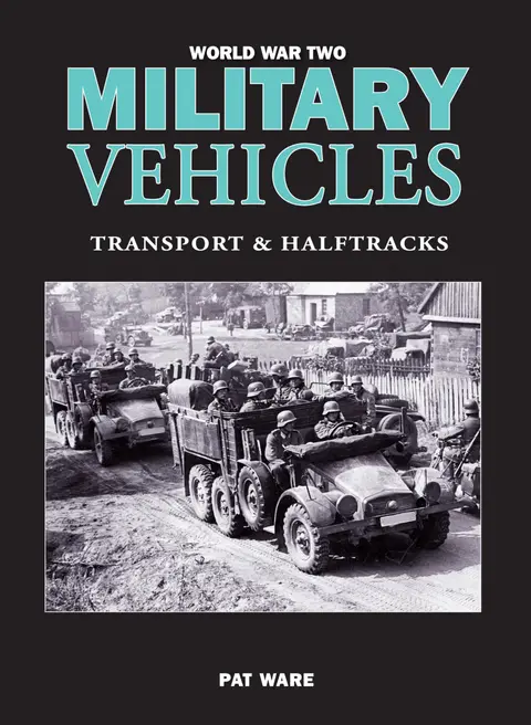 Cover of World War Two Military Vehicles