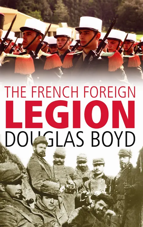 Cover of The French Foreign Legion