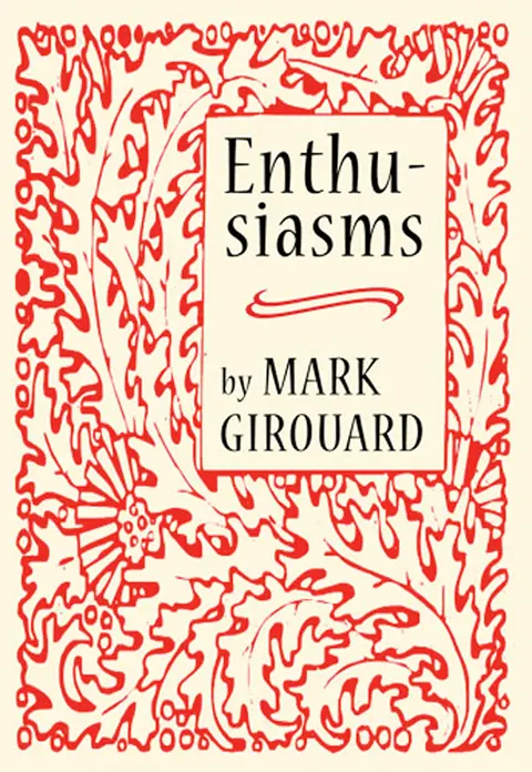Cover of Enthusiasms