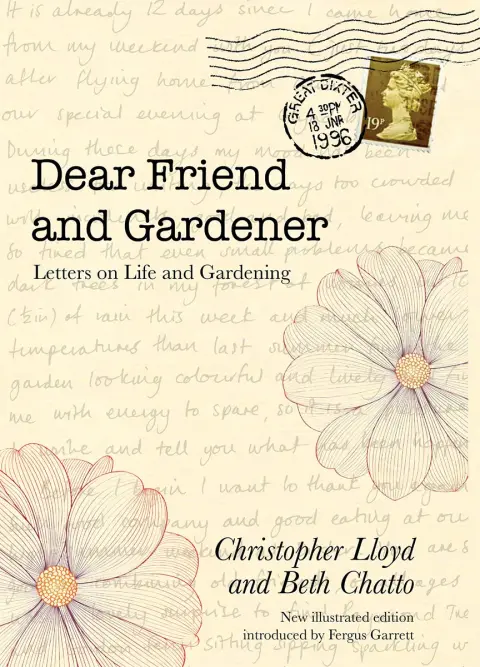 Cover of Dear Friend and Gardener