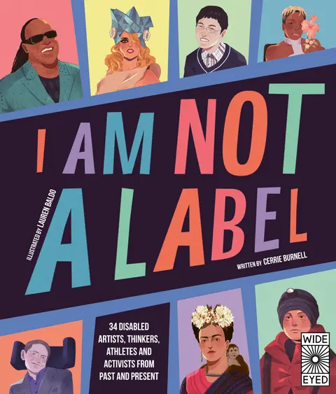 Cover of I Am Not a Label