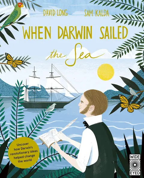 Cover of When Darwin Sailed the Sea