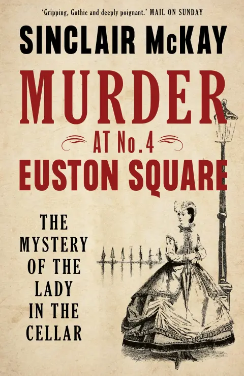 Cover of Murder at No. 4 Euston Square