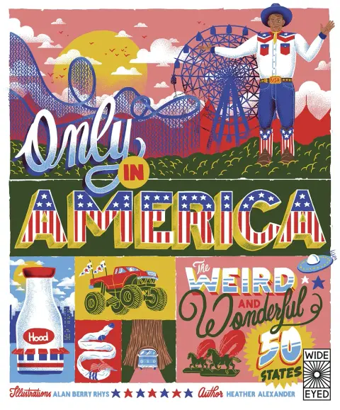 Cover of Only in America