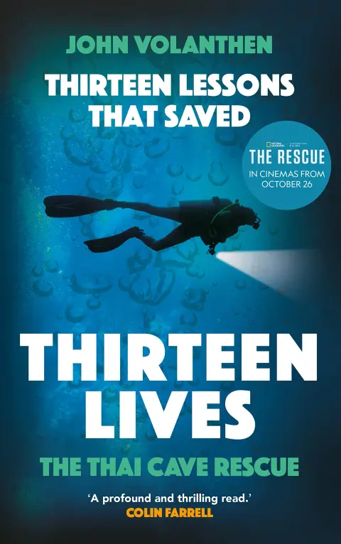 Cover of Thirteen Lessons that Saved Thirteen Lives