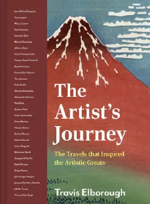 Cover of The Artist's Journey