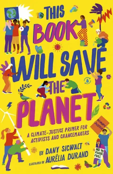 Cover of This Book Will Save the Planet