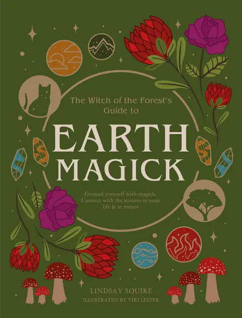 Cover of Earth Magick