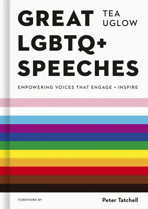 Cover of Great LGBTQ+ Speeches