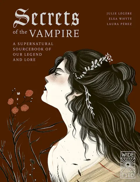 Cover of Secrets of the Vampire