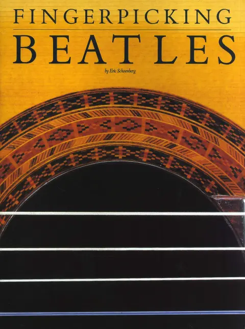 Cover of Fingerpicking Beatles