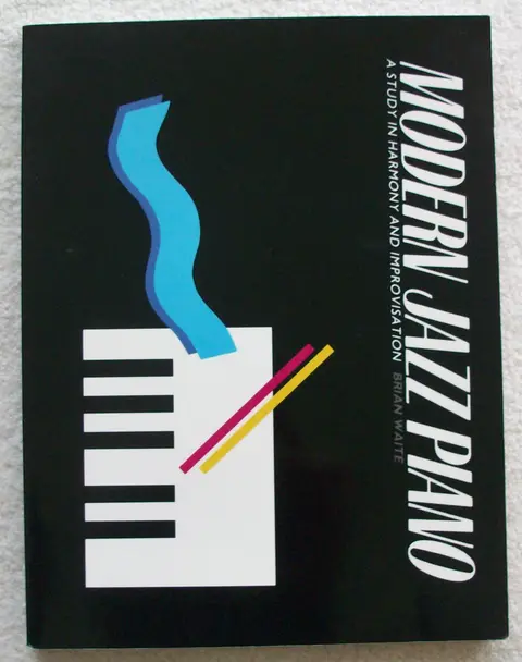 Cover of Modern Jazz Piano