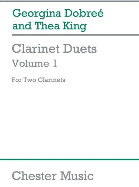 Cover of Clarinet Duets Volume 1