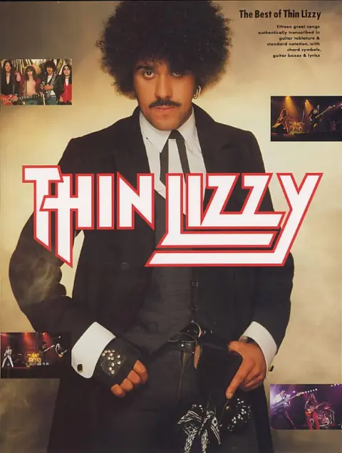 Cover of The Best of Thin Lizzy