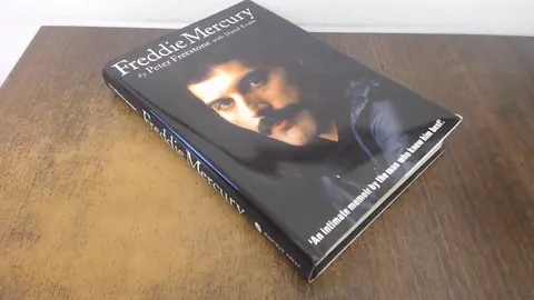 Cover of Freddie Mercury