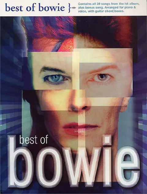 Cover of The Best of Bowie