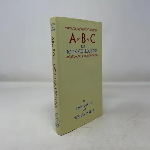 Cover of ABC for Book Collectors