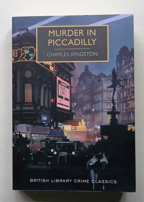 Cover of Murder in Piccadilly