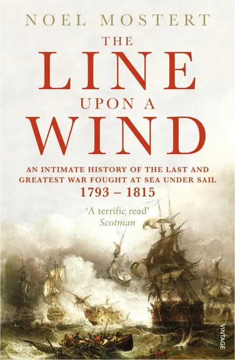 Cover of The Line Upon A Wind