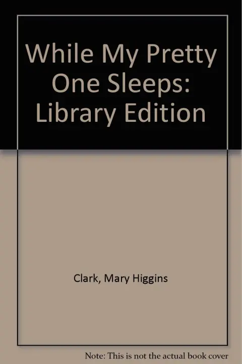 Cover of While My Pretty One Sleeps