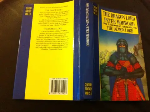 Cover of The Dragon Lord