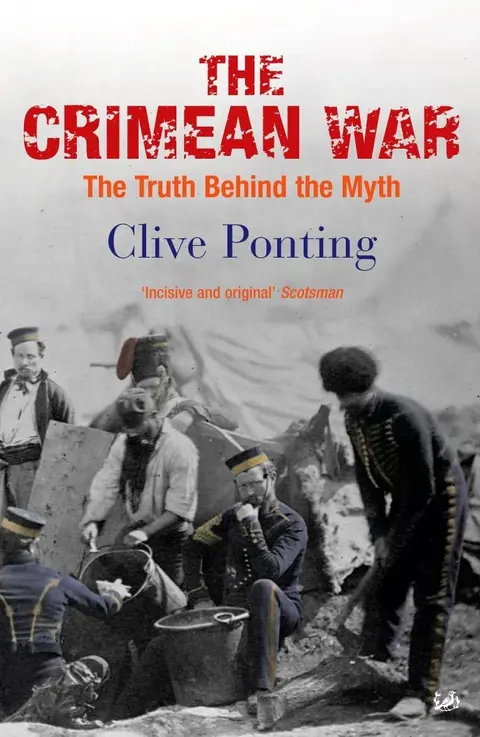 Cover of The Crimean War